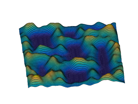 Fluid-like representation